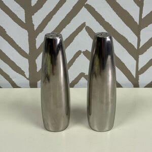 Vintage Dansk Designs Mid Century Modern Salt & Pepper Shakers